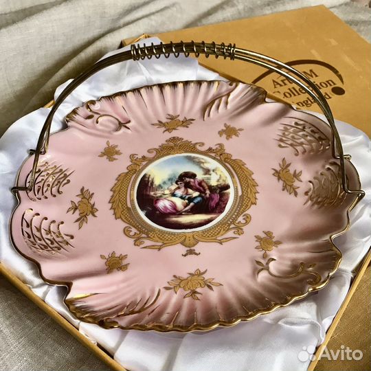 Блюдо сервировочное винтаж