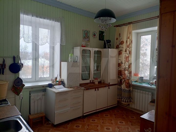 2-к. квартира, 57,1 м², 4/4 эт.