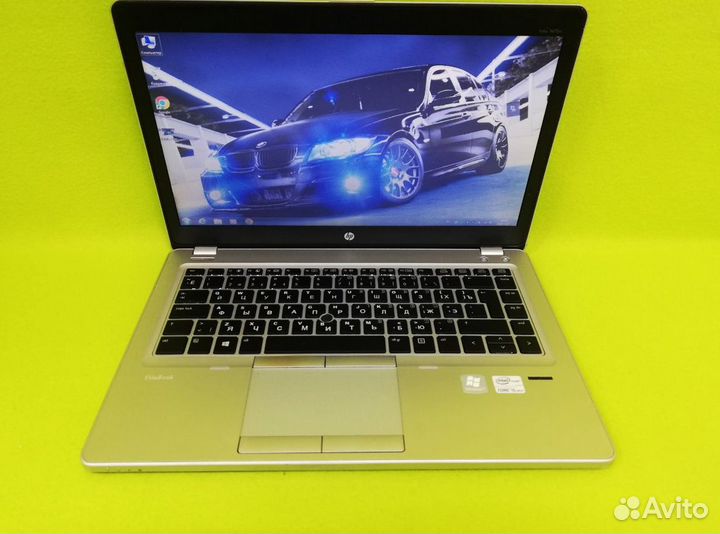 HP Folio Ультрабук Core i5/Ssd32/HDD320/14 матовый