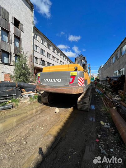 Гусеничный экскаватор Volvo EC380DL, 2018