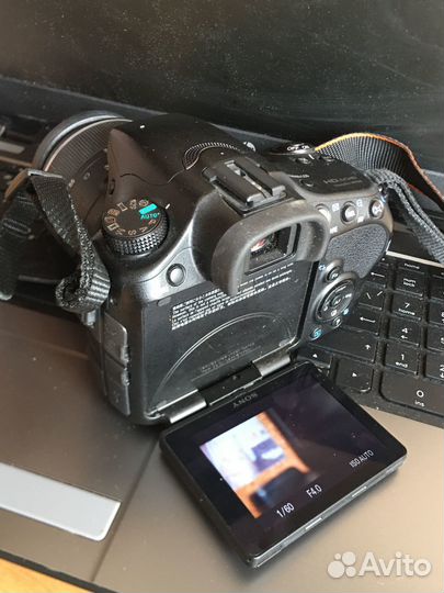 Цифровой зеркальный фотоаппарат Sony a65