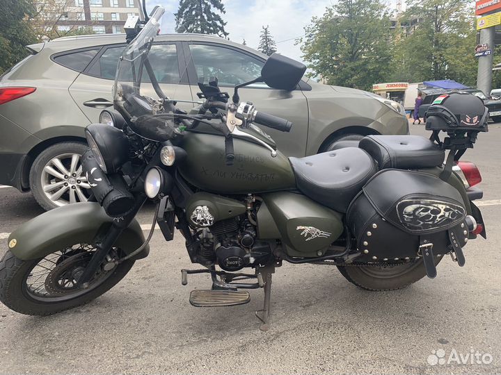 Мотоцикл для фотосессии