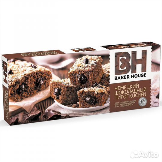 Опт - Пирог Kuchen Шоколадный 350г
