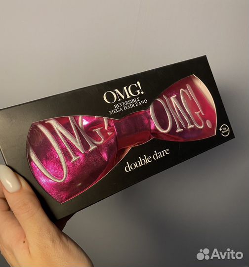 Повязка на голову omg