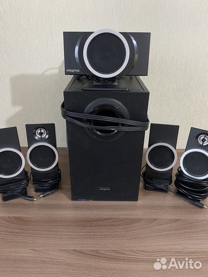 Акустические колонки Creative T6100