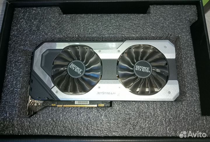 Видеокарта gtx1070ti 8gb ddr5 256 bit