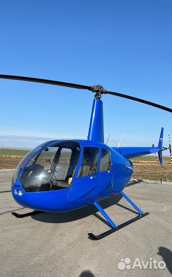 Продается ресурсный вертолет R44