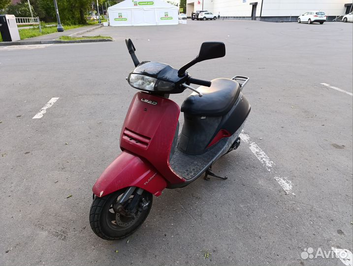 Скутер Honda lead 50