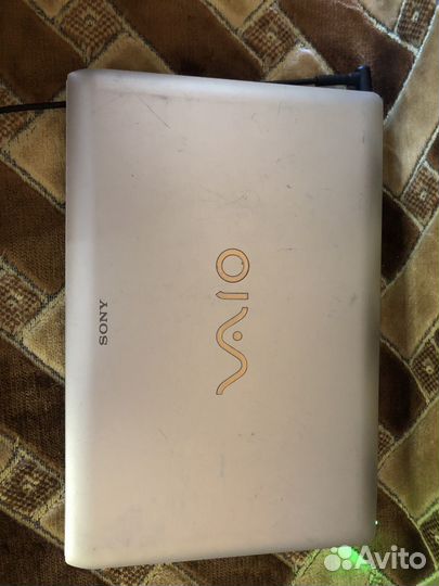 Ноутбук sony vaio