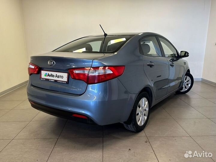 Kia Rio 1.6 МТ, 2014, 184 576 км