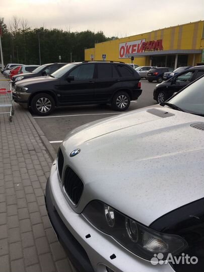 Капот bmw x5 e53 рестайлинг