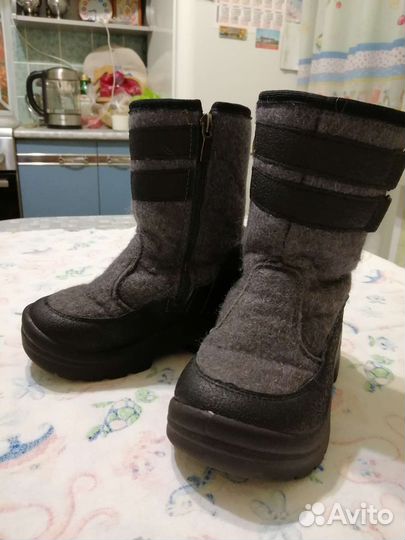 Валенки детские