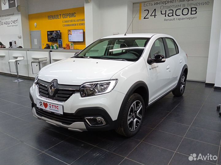 Renault Logan Stepway 1.6 МТ, 2022