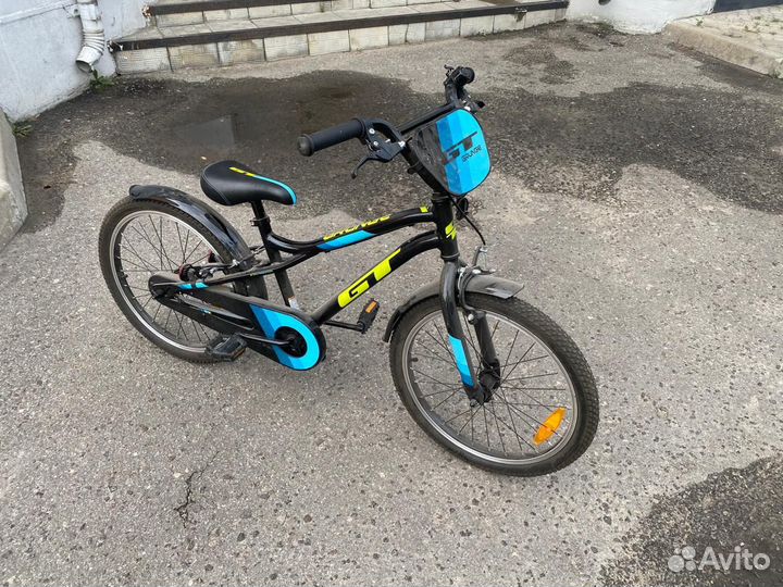 Детский велосипед бу