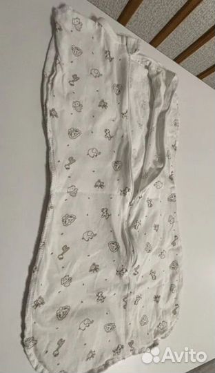 Пеленка-кокон для новорожденного