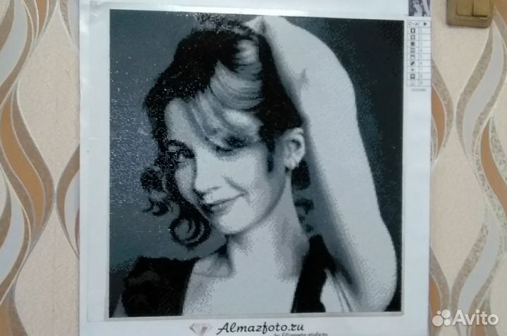 Алмазная мозаика по фото - набор