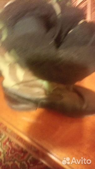 Сапоги мужские