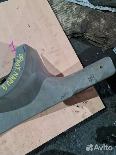 Накладка порога задняя правая Fiat marea