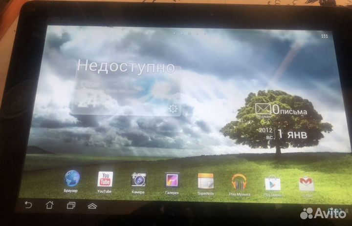Планшет Asus tf700