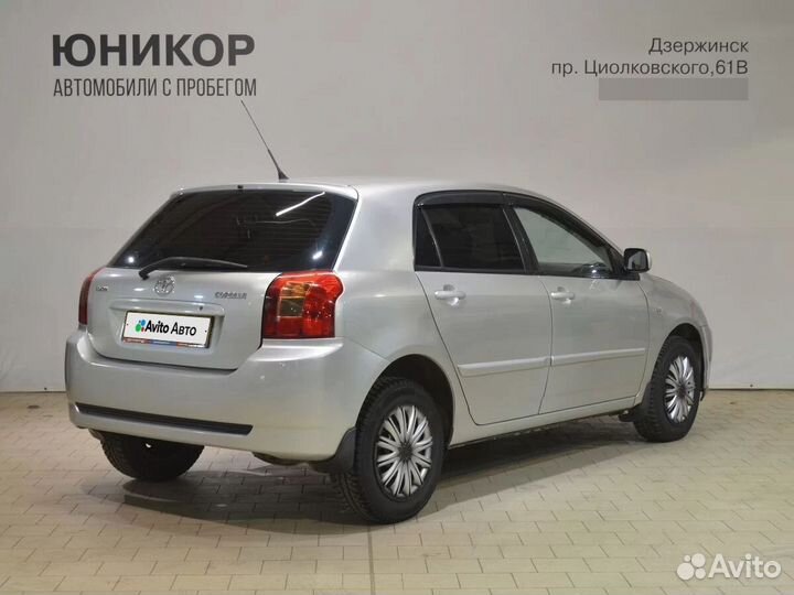 Toyota Corolla 1.6 AT, 2007, 173 025 км