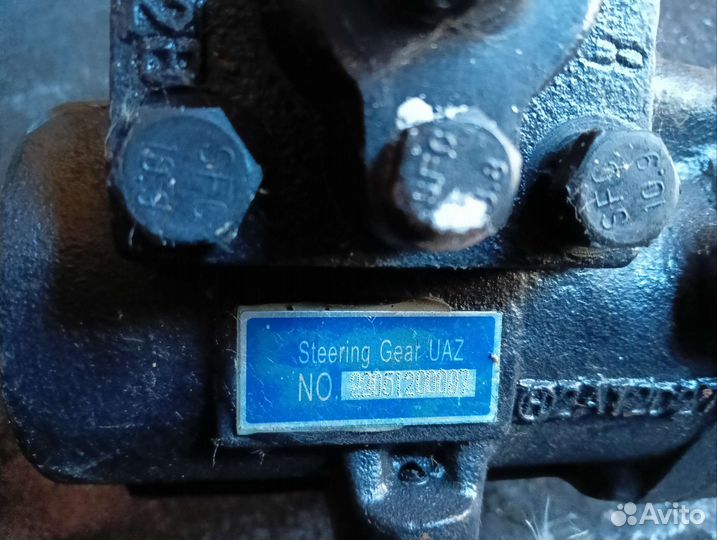 Рулевая колонка УАЗ адс юбей