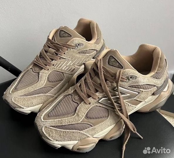 New Balance 9060 Mushroom Brown