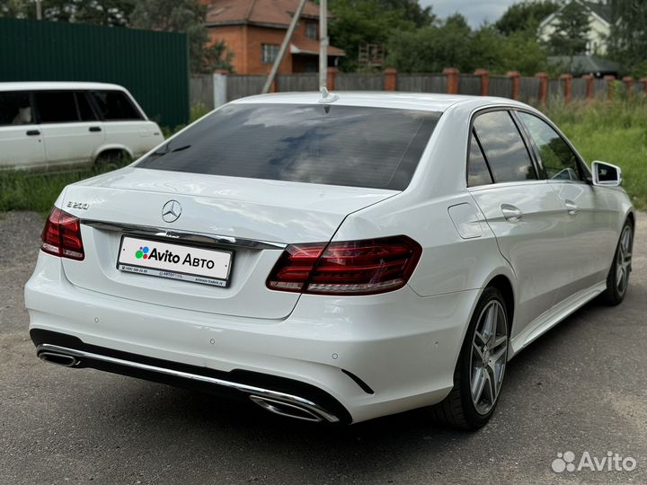 Mercedes-Benz E-класс 2.0 AT, 2016, 169 500 км