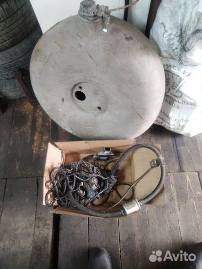 Балон гбо под запаску