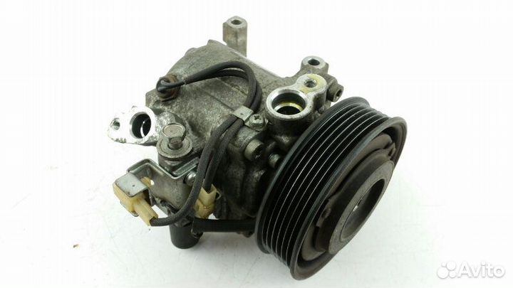 Компрессор кондиционера Toyota Passo KGC10 1KR