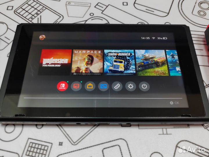 Игровая консоль nintendo switch