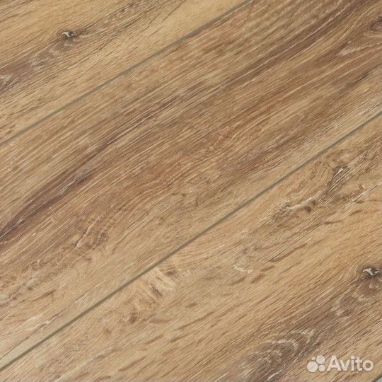 Пвх плитка CM Floor ScandiWood 30 Дуб Лофт тёмный