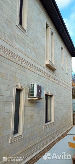 Дагестанский камень облицовка фасадов дома