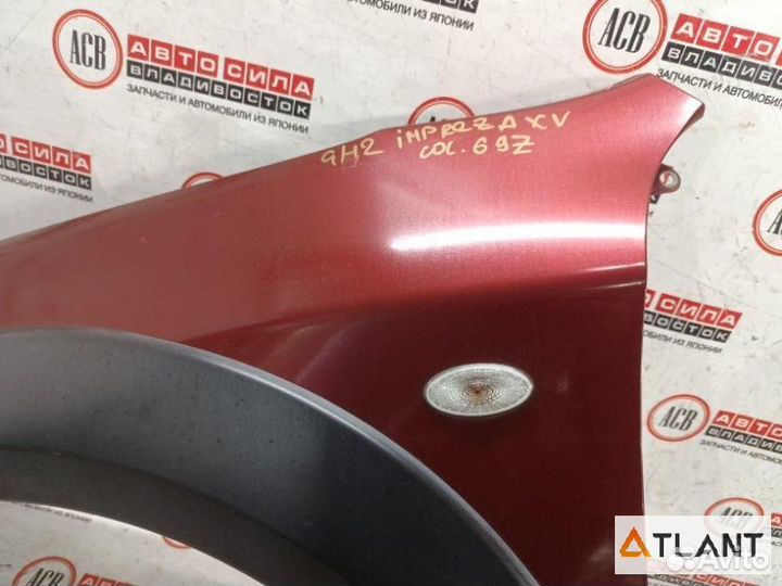 Крыло переднее левое subaru impreza XV