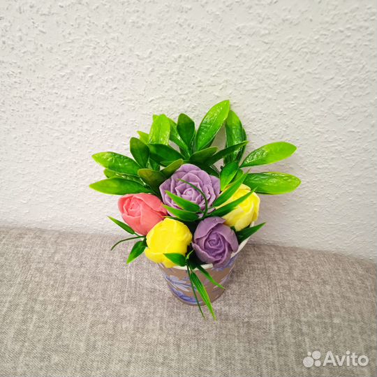 Мыльный букетик