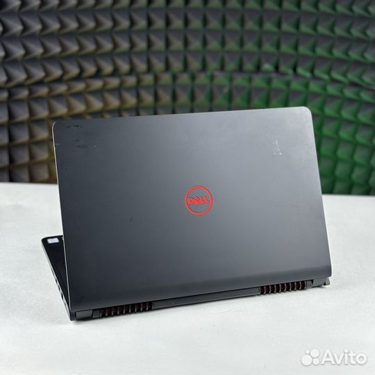 Игровой ноутбук Dell i5/GTX1050/8RAM