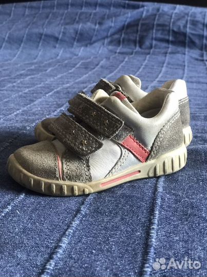 Кроссовки ecco осенне/весенние 21 р