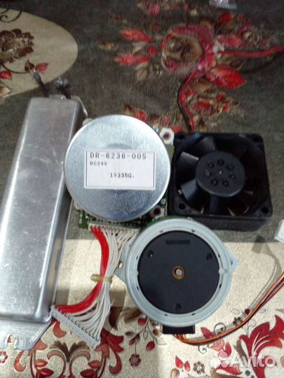 Моторчик от ксерокса