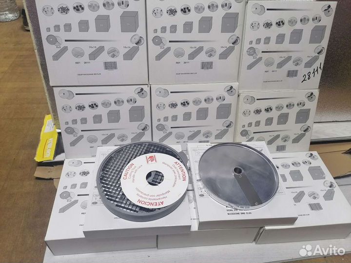 Запчасти robot coupe