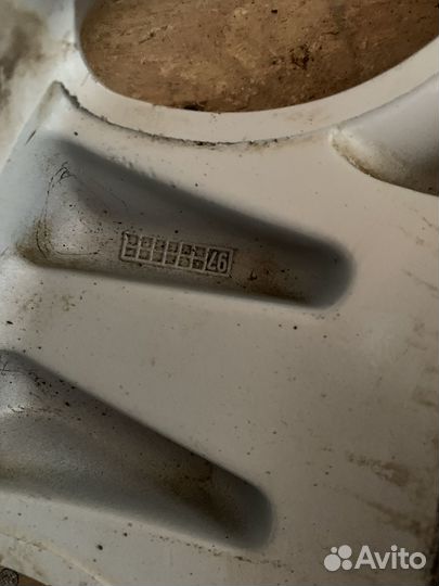 Литые диски r16 на Мерседес gclass Гелик