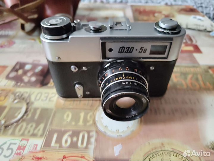 Фотоаппарат фэд 5в