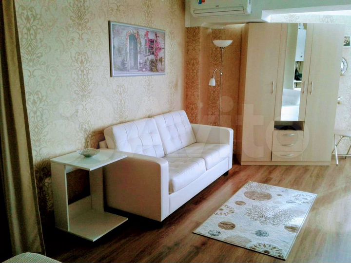 Квартира-студия, 41,3 м², 6/6 эт.