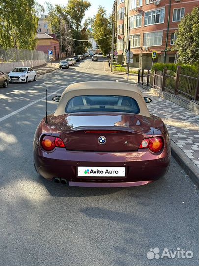 BMW Z4 3.0 AT, 2004, 193 000 км