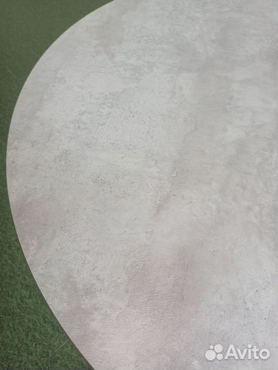 Стол круглый раздвижной в стиле лофт