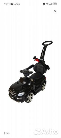 Машина толокар mercedes
