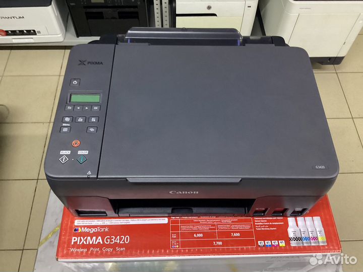 Мфу Canon pixma G3420 wi-fi снпч