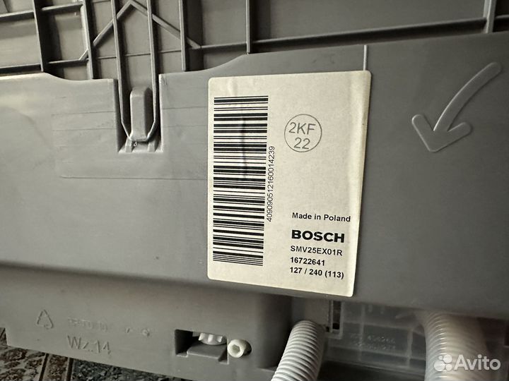 Посудомоечная машина Bosch на запчасти