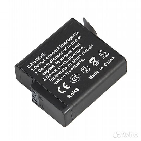 Аккумуляторы GoPro 5/6/7/8 Dste 1230mAh ahdbt-501