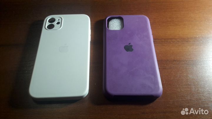 Чехол на iPhone 11 + наушники