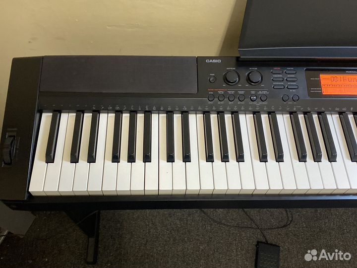 Цифровое пианино casio cdp 200 + стойка