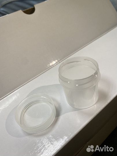 Банка 20 мл с крышкой